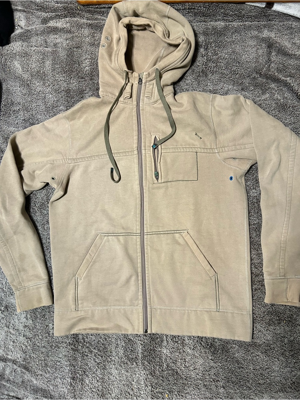 Lululemon Athletica Zip-Up Hoodie